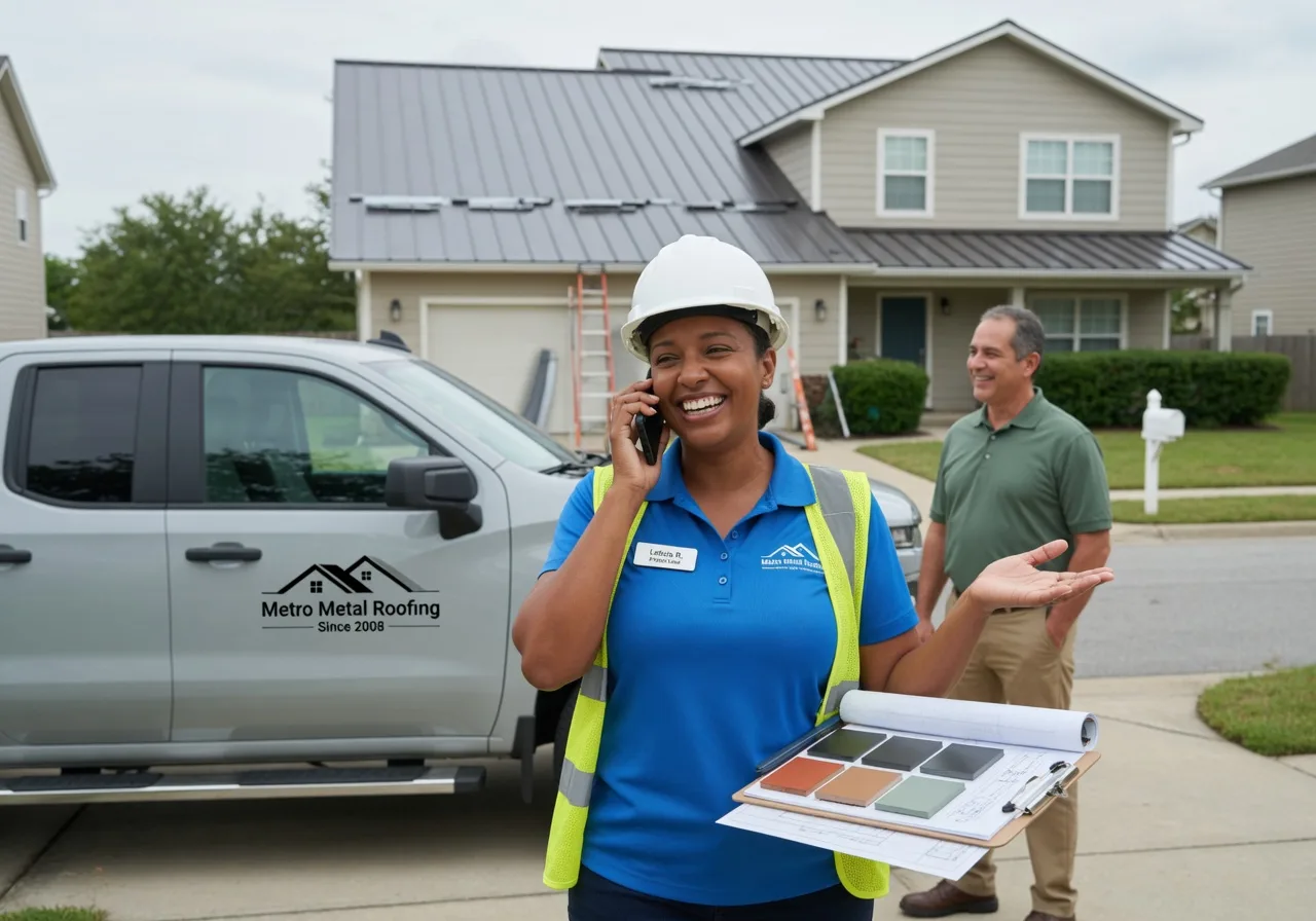 Storm Damage Metal Roof Repair in Glen Easton, WV